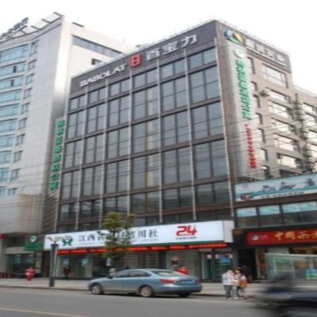 Greentree Inn Jiujiang Xunyang Road Apartment Hotel Jiujiang (Jiangxi) Exterior photo