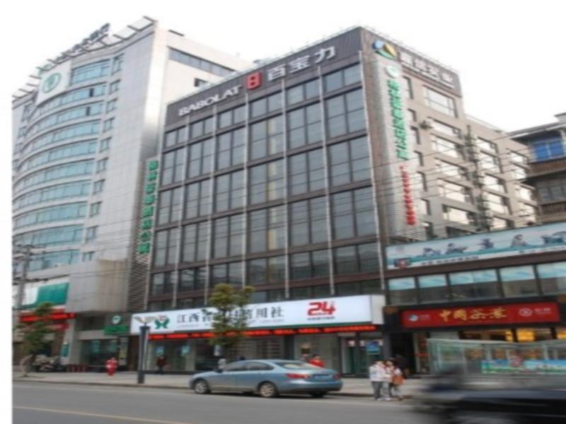 Greentree Inn Jiujiang Xunyang Road Apartment Hotel Jiujiang (Jiangxi) Exterior photo
