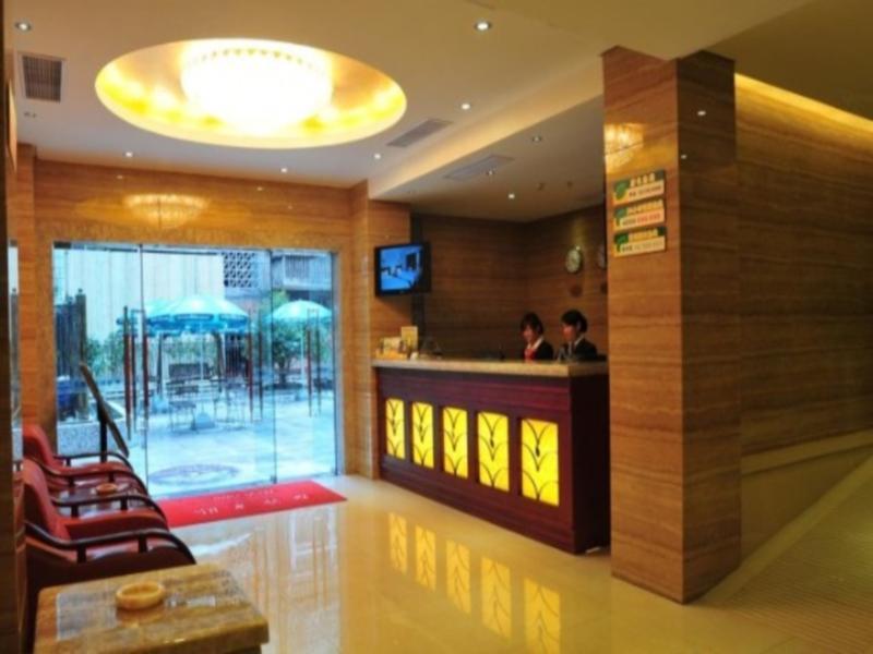 Greentree Inn Jiujiang Xunyang Road Apartment Hotel Jiujiang (Jiangxi) Exterior photo