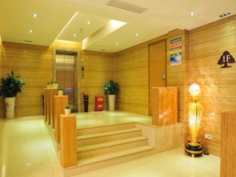 Greentree Inn Jiujiang Xunyang Road Apartment Hotel Jiujiang (Jiangxi) Exterior photo