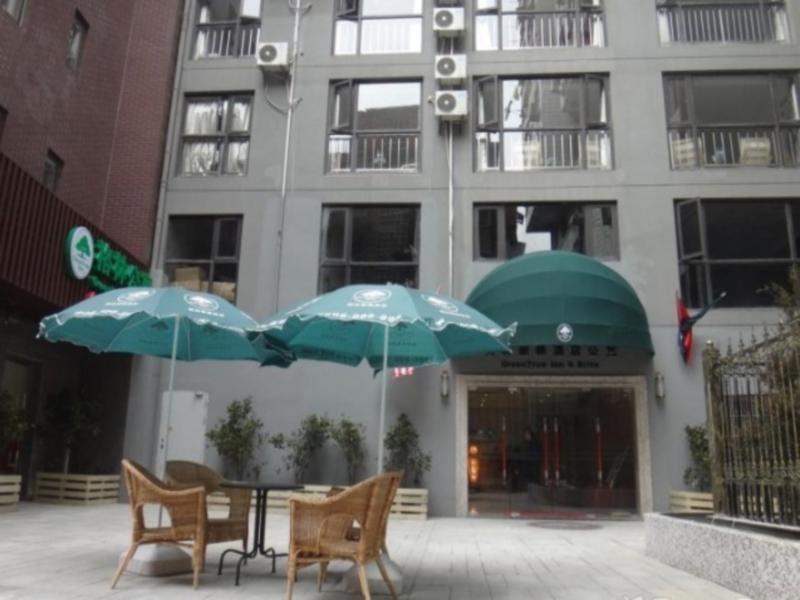 Greentree Inn Jiujiang Xunyang Road Apartment Hotel Jiujiang (Jiangxi) Exterior photo